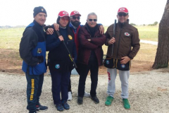 15 Gela - 08 marzo 2020 Camp Italiano Skeet.